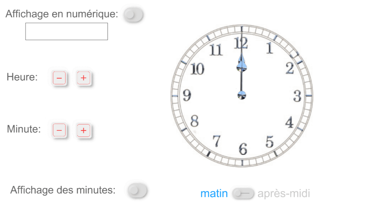 Horloge